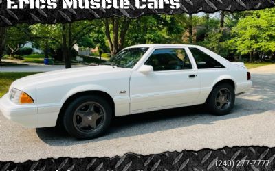 1991 Ford Mustang LX 5.0 2DR Hatchback