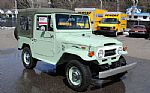 1971 Toyota Land Cruiser