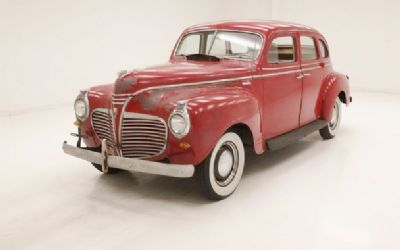 1941 Plymouth Special Deluxe Sedan 
