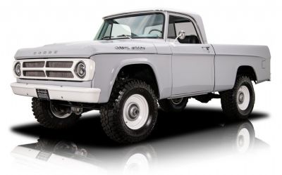 1968 Dodge Power Wagon Pickup Truck 