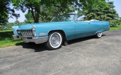 1967 Cadillac Deville Convertible