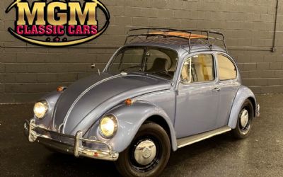 1967 Volkswagen Beetle Very Kool Restored Beetle | Real Slick!