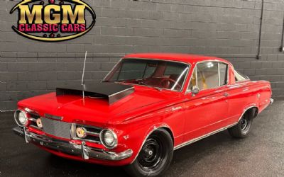 1964 Plymouth Barracuda Restored Mopar Paint | Super Nice! Fuel Injected