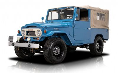 1962 Toyota Land Cruiser FJ43 