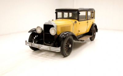 1929 Buick Series 116 29-27 Sedan 