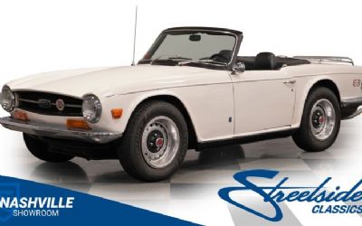 1972 Triumph TR6 