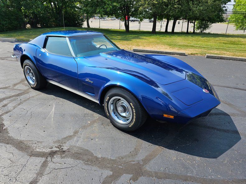 1973 Corvette Image
