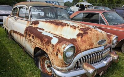 1953 Buick Eight Project