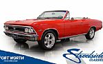 1966 Chevrolet Chevelle SS 396 Convertible