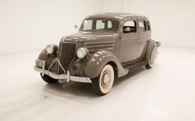 1936 Ford Model 48 Fordor Sedan 