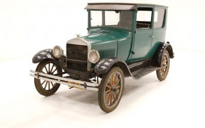 1926 Ford Model T Tudor Sedan 