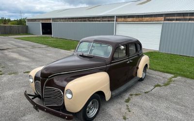 1941 Plymouth Special 1941 Plymouth 4DR