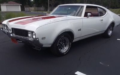 1969 Oldsmobile 442 442 Coupe 400 4 Speed