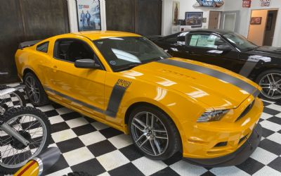 2013 Ford Mustang Boss 302 Laguna Seca