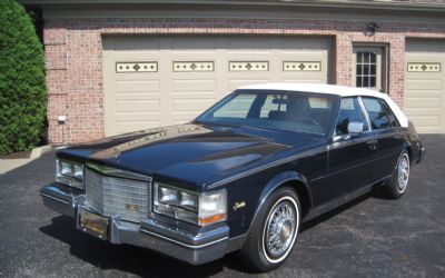 1985 Cadiillac Seville - Rare 