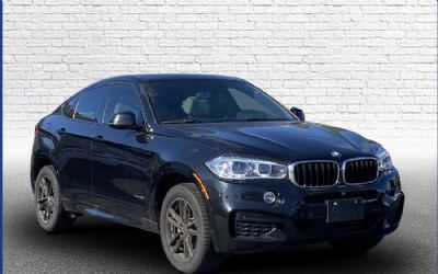 2017 BMW X6 Xdrive35i Sports Activity Coupe
