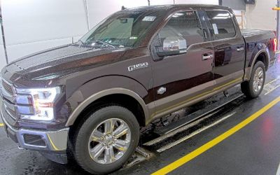 2020 Ford F-150 King Ranch 4WD Supercrew 6.5' BOX