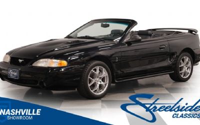 1997 Ford Mustang Cobra SVT Convertible 