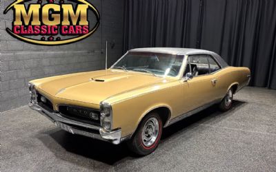 1967 Pontiac GTO 400CI # Match 4 Speed PHS Documented Signet Gold!