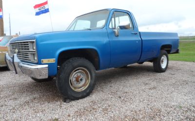 1984 Chevrolet K20 4X4 Long BOX