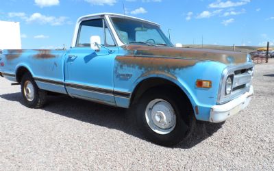 1969 Chevrolet 3/4 Ton 2 Wheel Drive 