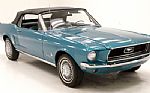 1968 Mustang Convertible Thumbnail 10