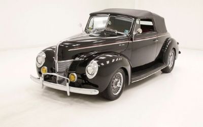 1940 Ford Deluxe Convertible 