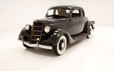1935 Ford 48 Series 5 Window Coupe 
