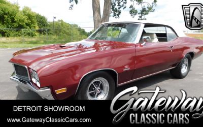 1970 Buick Gran Sport Stage 1