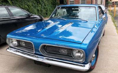 1968 Plymouth Barracuda 