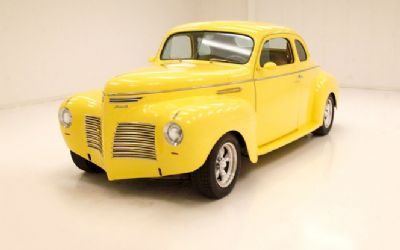 1940 Plymouth P10 Club Coupe 