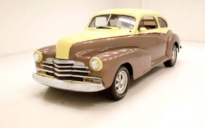 1947 Chevrolet Fleetline Aero Sedan 