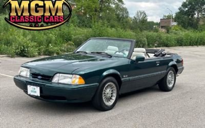 1990 Ford Mustang LX Limited 2DR Convertible