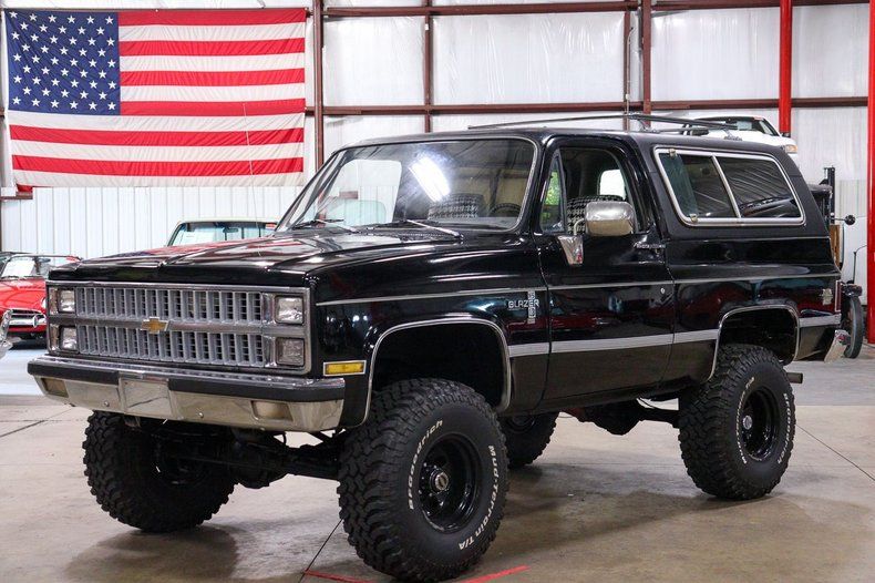 1981 Blazer K5 Silverado Image