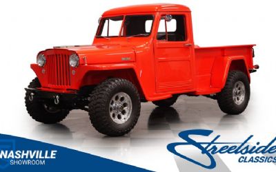 1949 Willys Pickup 4X4 