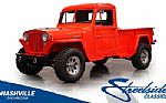 1949 Willys Pickup 4X4