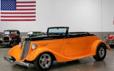 1934 Ford Roadster 