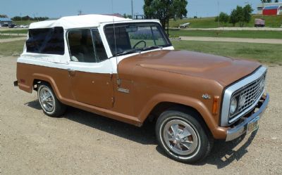 1973 Jeep Commando Wagon 