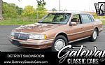 1992 Lincoln Continental