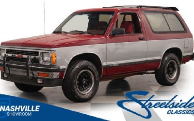 1991 Chevrolet S-10 Blazer 