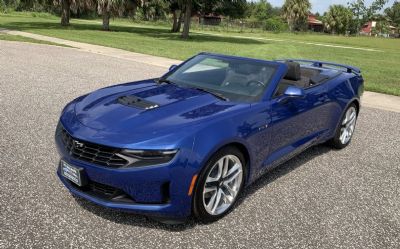 2021 Chevrolet Camaro Convertible 