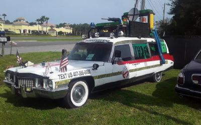 1972 Cadillac Fleetwood Ghostbusters Ghostbuster