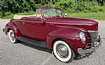 1940 Ford Deluxe Convertible