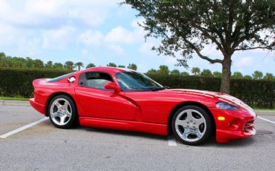 2002 Dodge Viper GTS Coupe Final Edition 