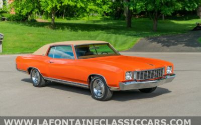 1972 Chevrolet Monte Carlo 