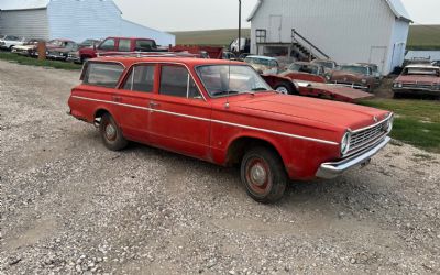 1965 Dodge Dart 4 DR Station Wagon