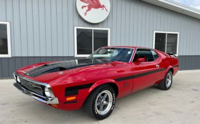 1972 Ford Mustang Fastback 