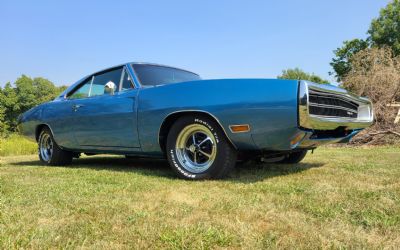 1970 Dodge Charger 500 - 440-6 - 6 Speed