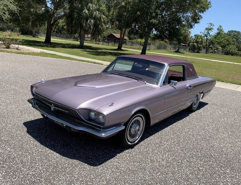 1966 Thunderbird Image