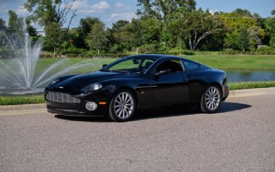 2003 Aston Martin Vanquish Coupe